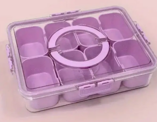 Gummy Trays and Snackle Boxes